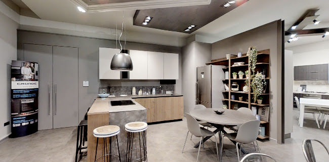 Dettaglio di un mobile di design di alta qualità